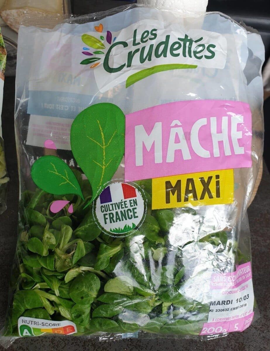 Les Crudettes Les crudettes Mâche maxi / 200GR packshot