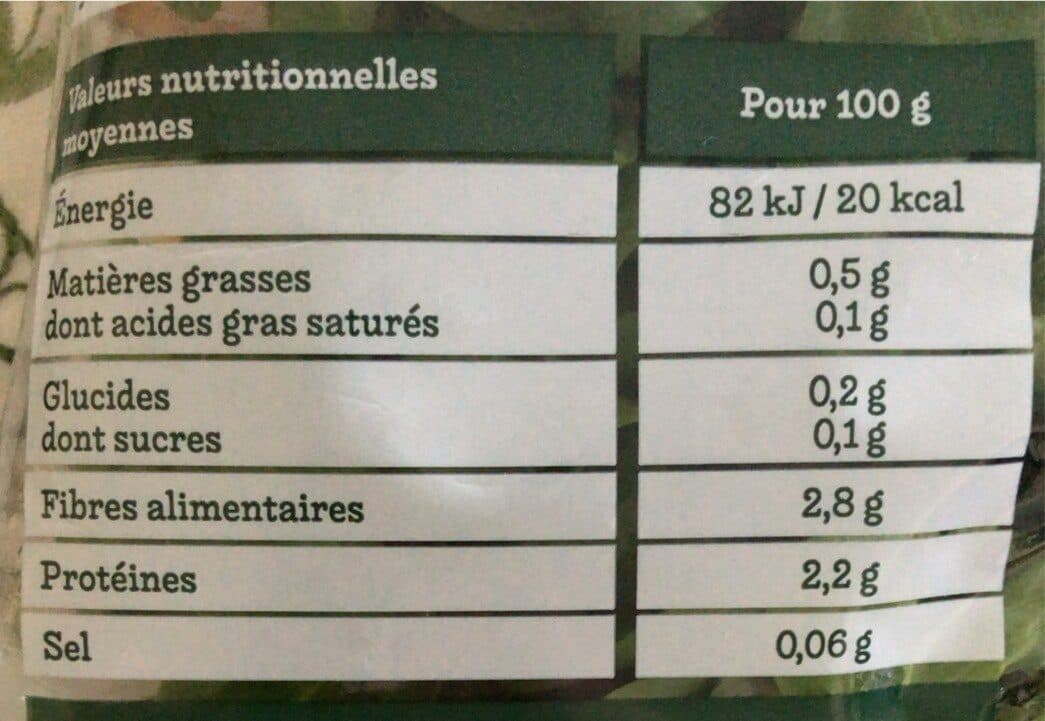 Open Food Facts Mache packshot