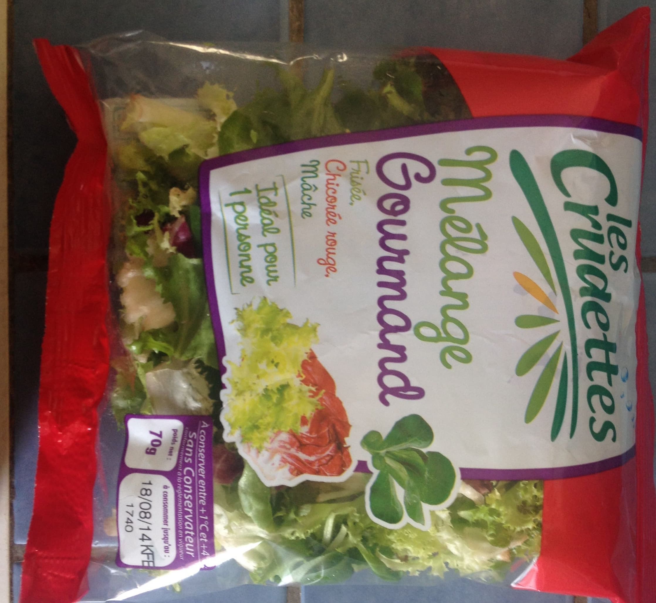 Les Crudettes Mélange gourmand packshot