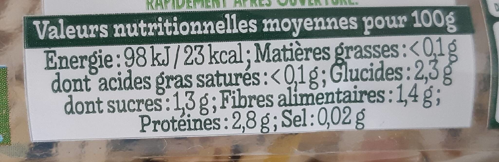 Les Crudettes Haricot Mungo packshot