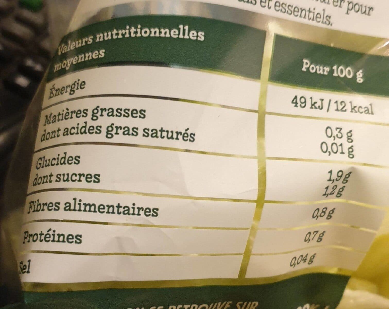 Les Crudettes Salade Iceberg packshot