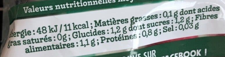 Les Crudettes Radis packshot