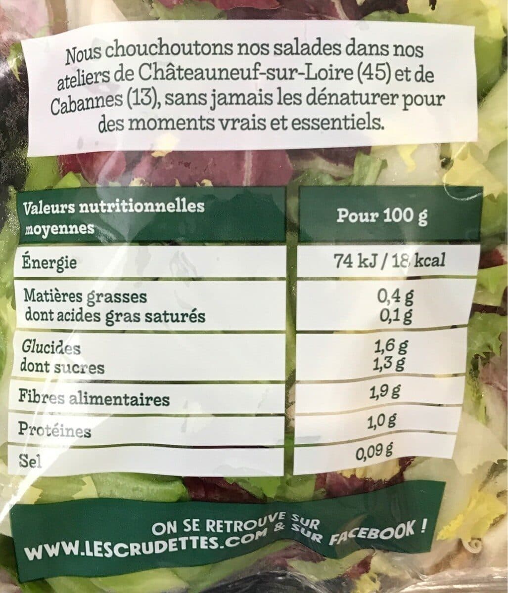 Les Crudettes Mélange Gourmand packshot