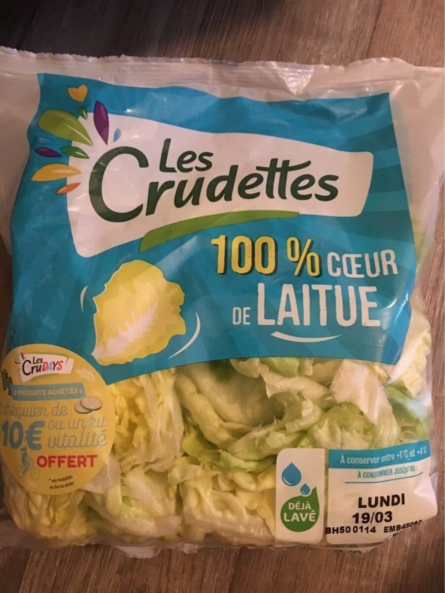 Les Crudettes Coeur de Laitue packshot