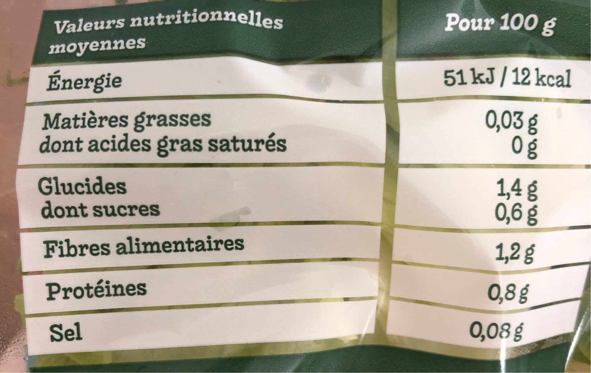 Les Crudettes Salade Batavia Les Crudettes packshot
