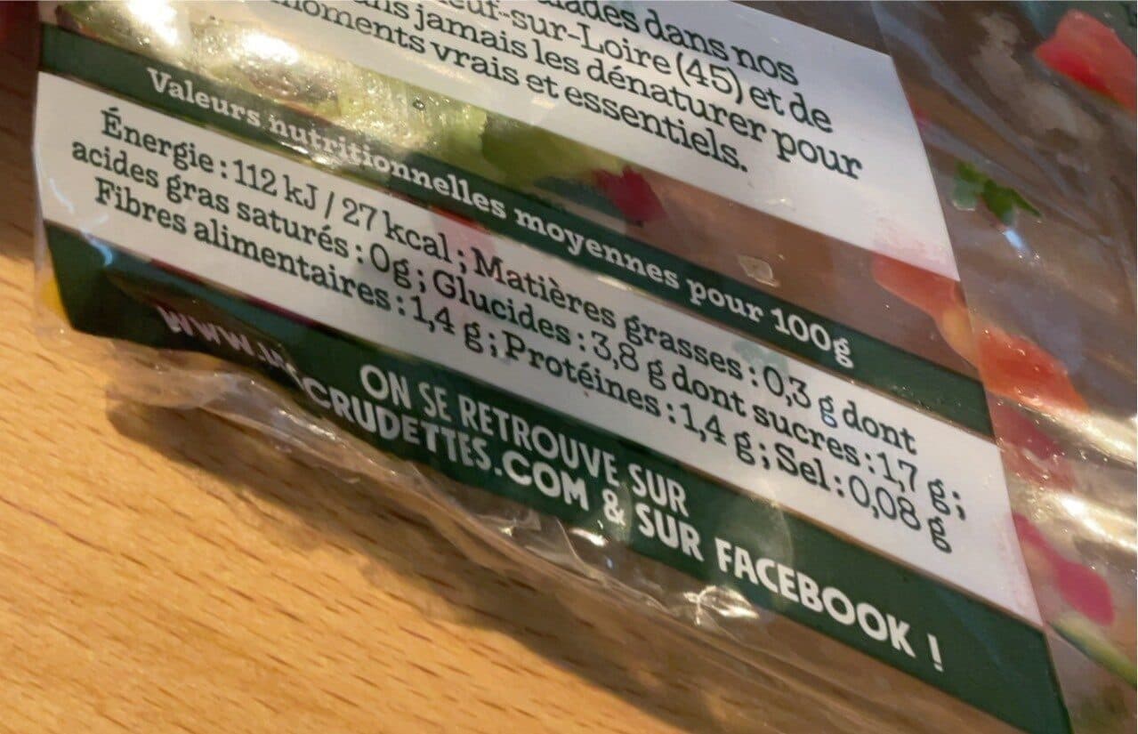 Les crudettes Les crudettes - l Originale packshot