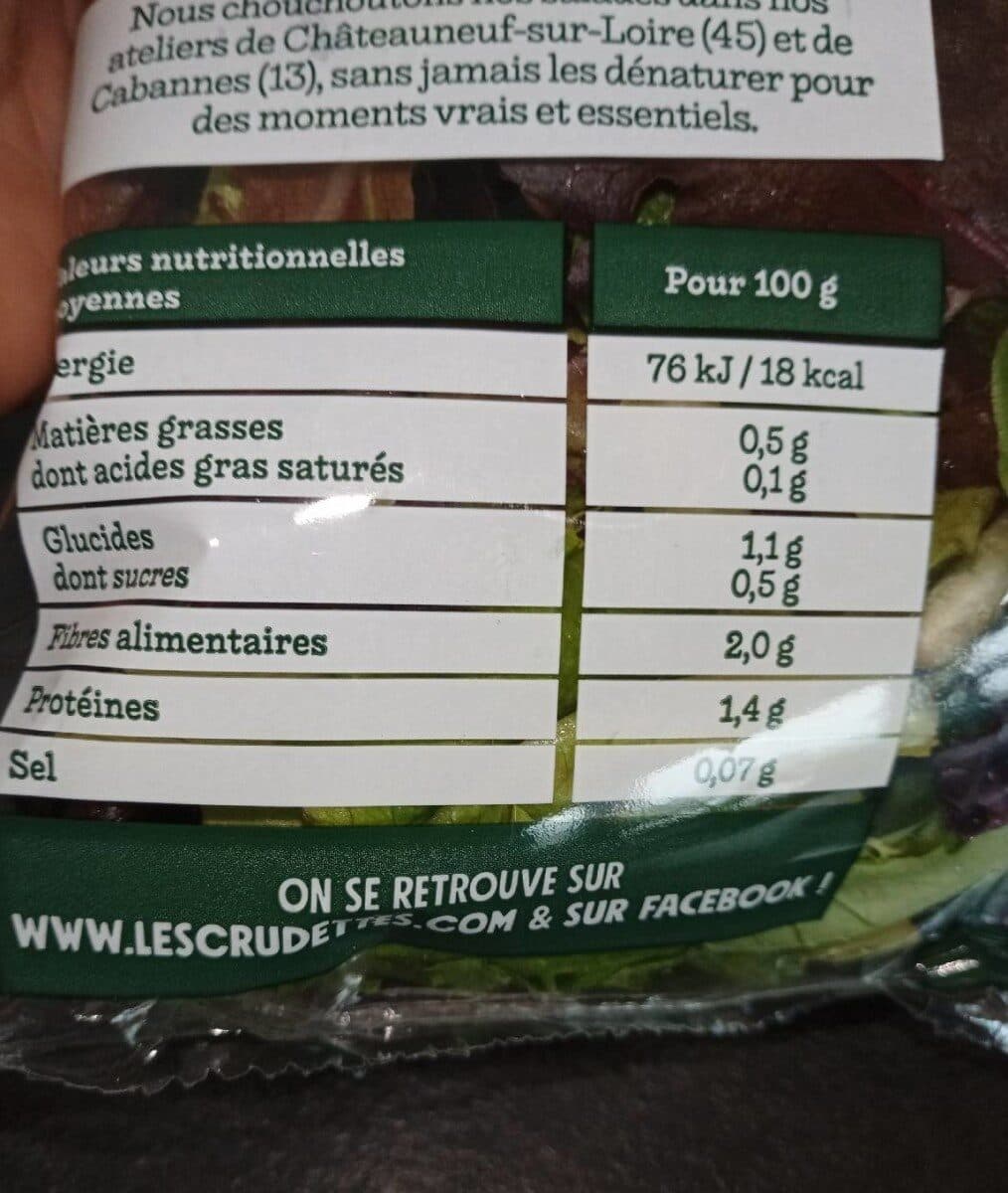 Crudettes Les Crudettes packshot