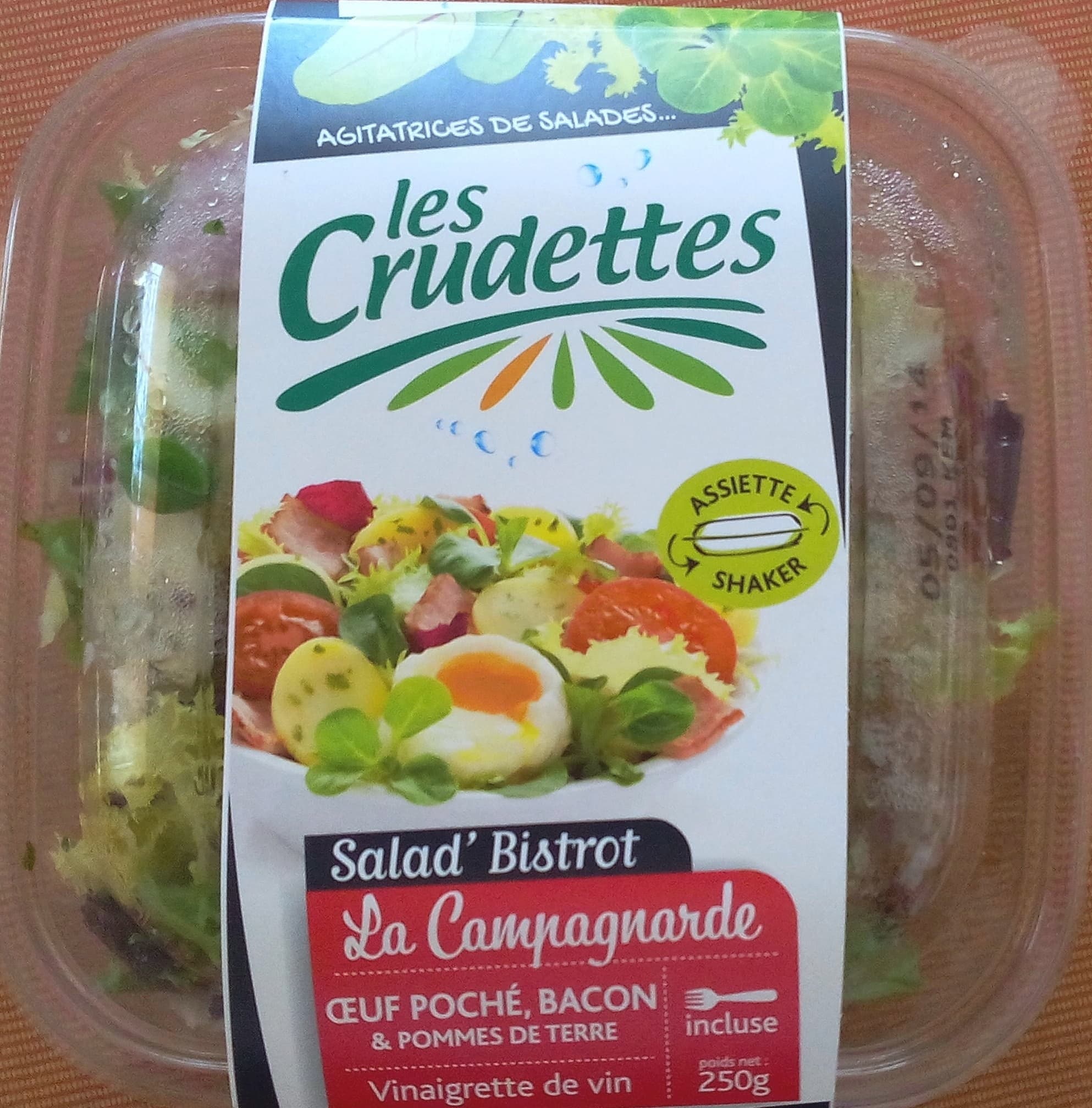 Les Crudettes Salad'bistrot la Campagnarde (Les Crudettes) packshot