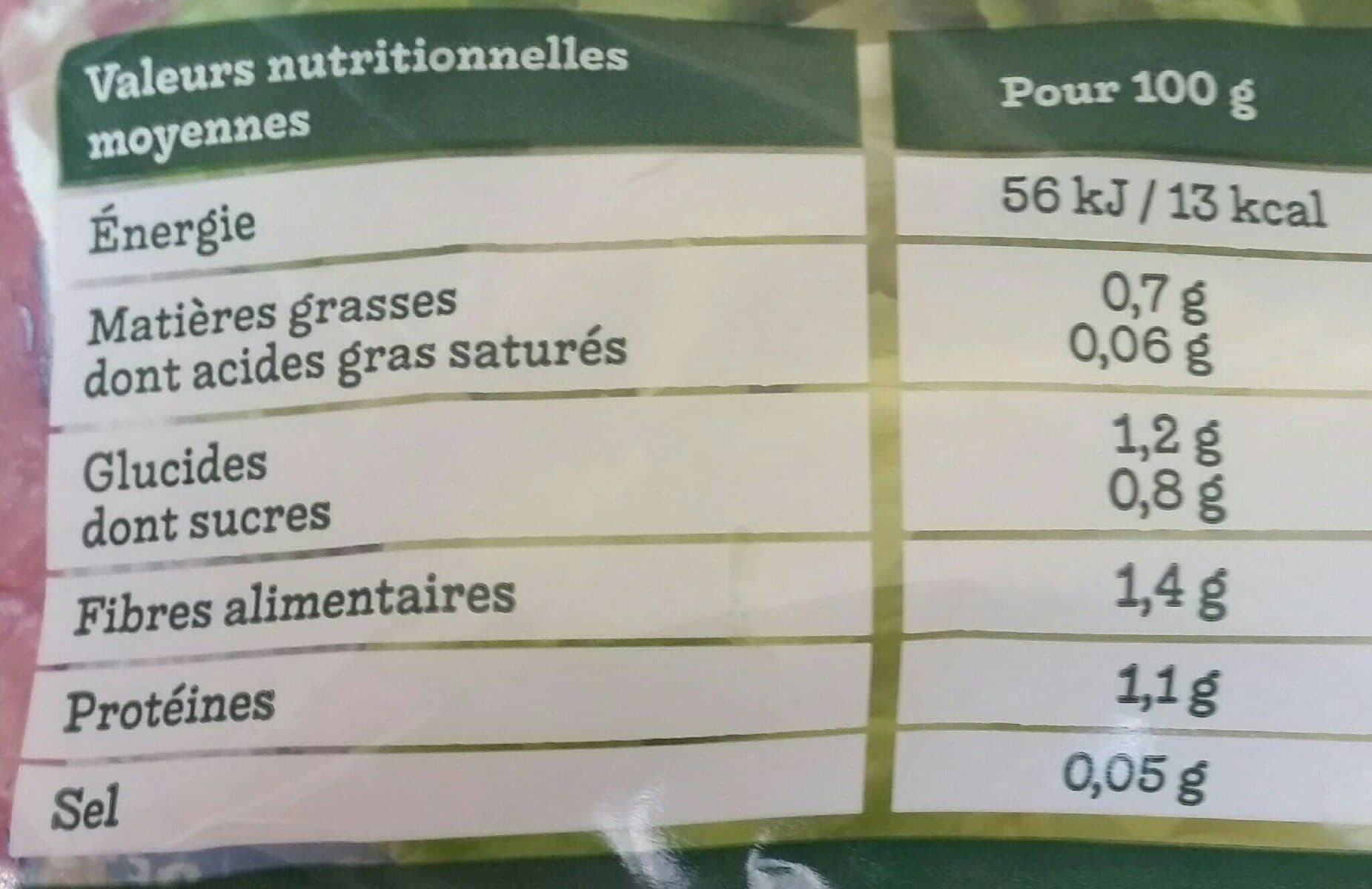 Les Crudettes Feuille de Chêne packshot