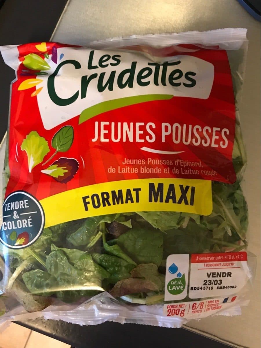 Les Crudettes Mélange de Jeunes Pousses packshot
