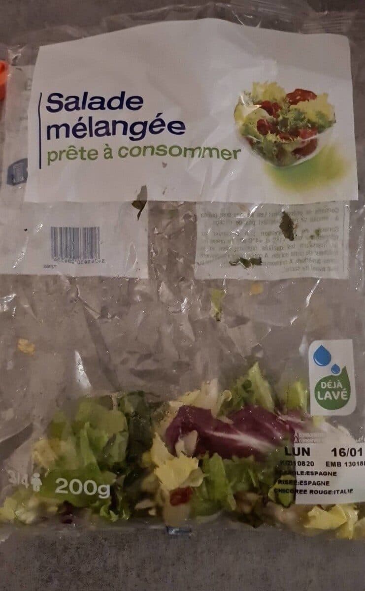 CMI (Carrefour Marchandises Internationales) Salade mélangée packshot