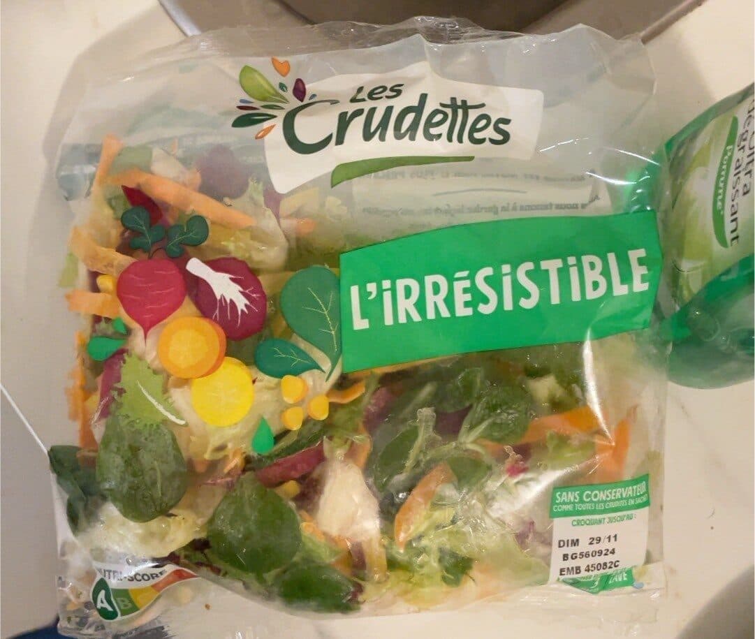 Les Crudettes L'Irrésistible packshot