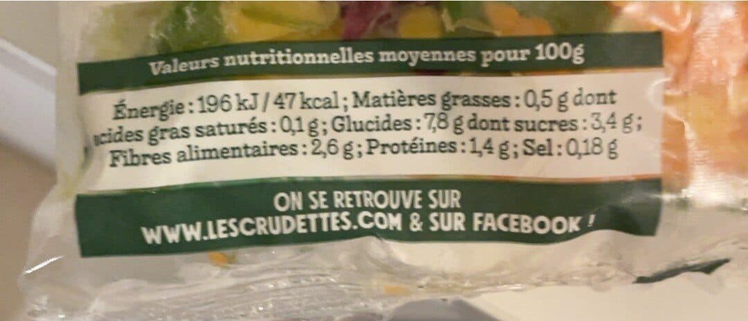 Les Crudettes L'Irrésistible packshot