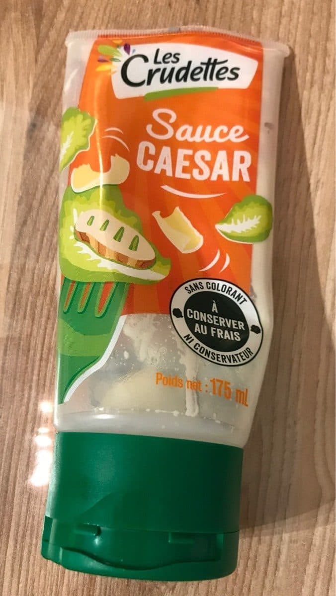 Les Crudettes Sauce Caesar packshot