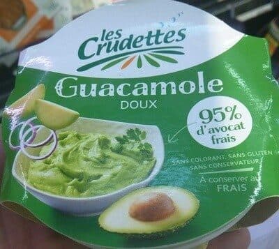 Les Crudettes Guacamole Doux packshot