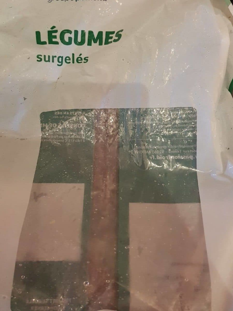 Open Food Facts Haricots beurre packshot