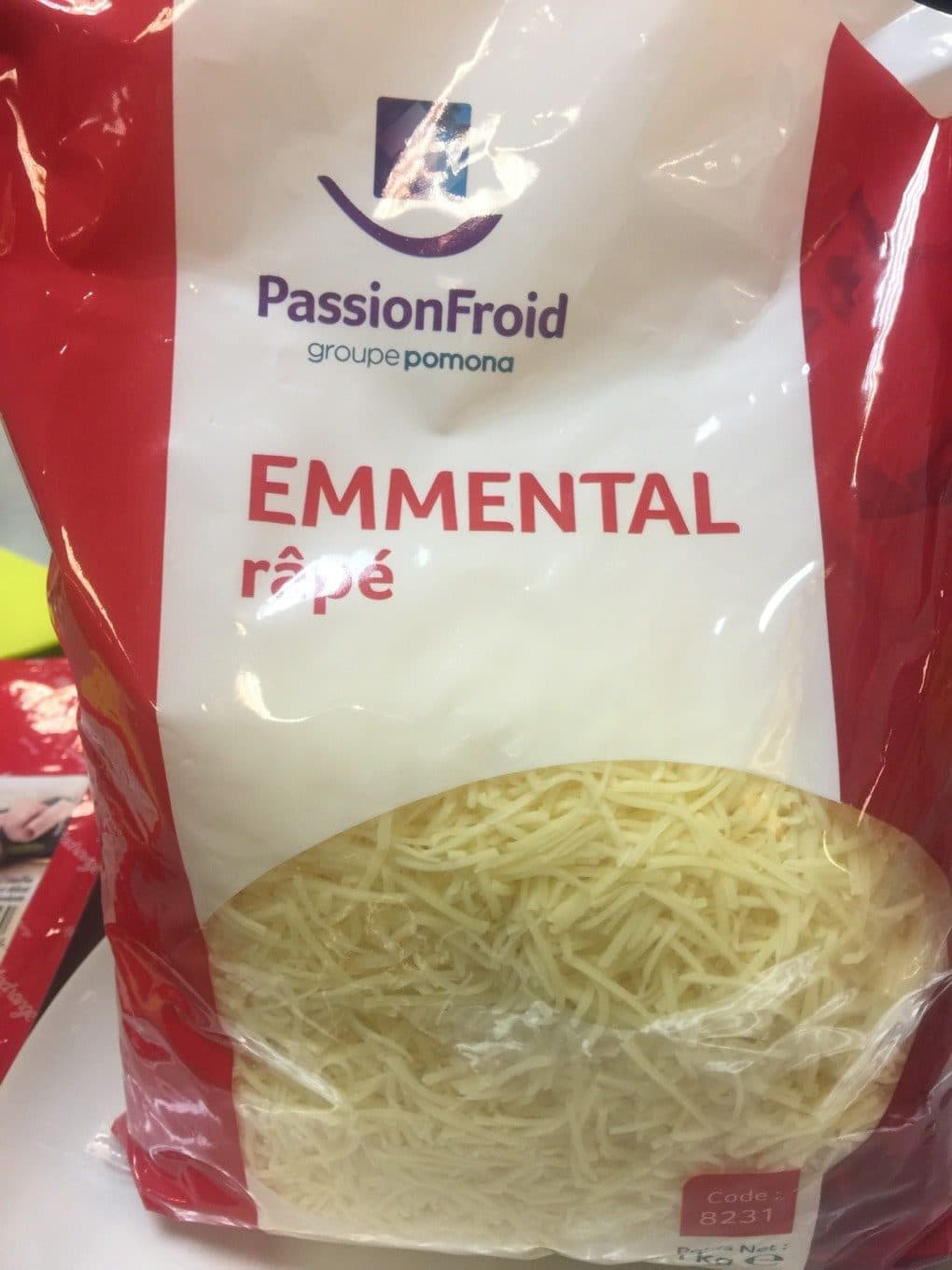 PassionFroid Emmental packshot