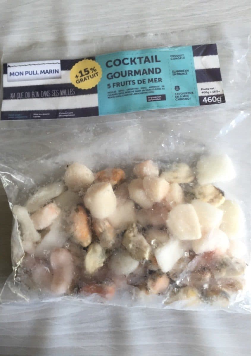 Open Food Facts Cocktail gourmand packshot