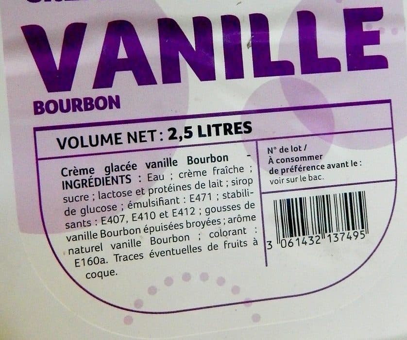 PassionFroid Crème Glacée Vanille Bourbon packshot