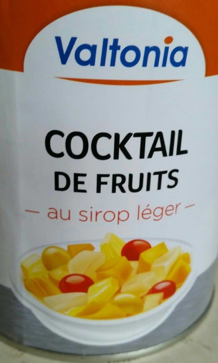 Pomona Cocktail de fruits au sirop léger packshot