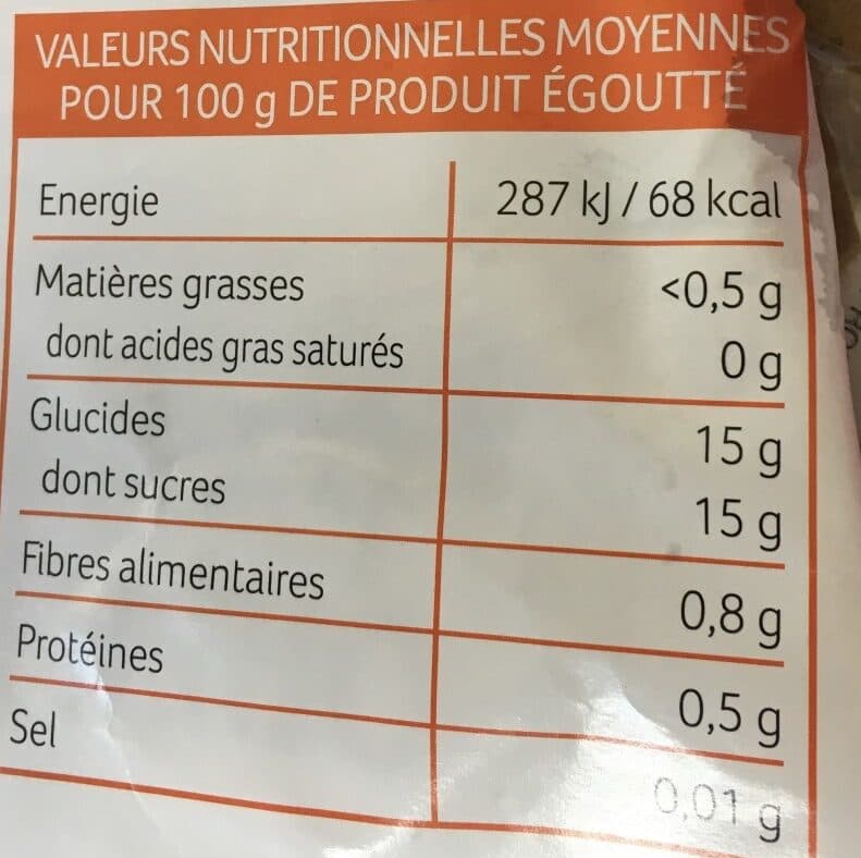 Valtonia Oreillons d'abricot au sirop léger packshot