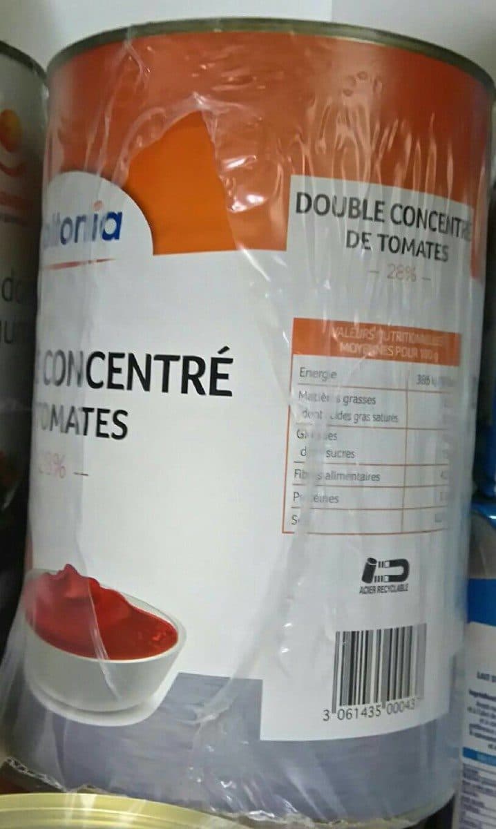 Valtonia Double concentré de tomates packshot