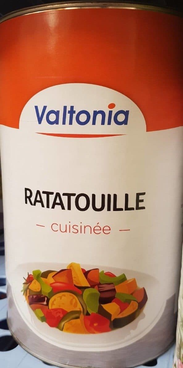Valtonia Ratatouille Cuisinée packshot