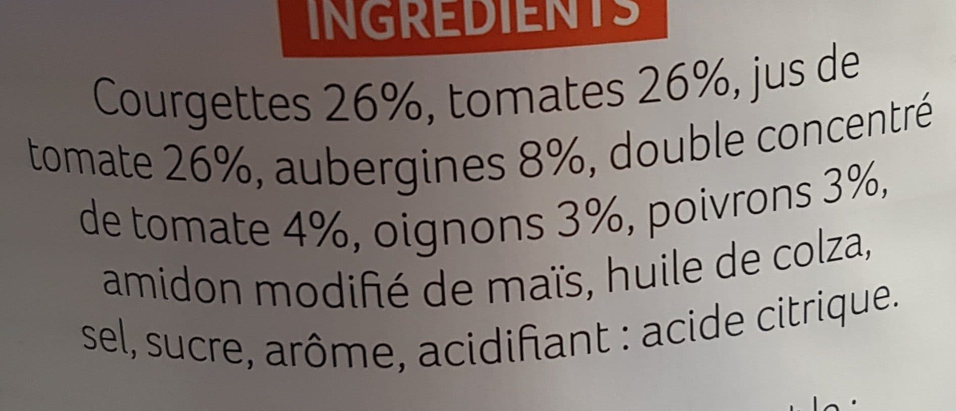 Valtonia Ratatouille Cuisinée packshot