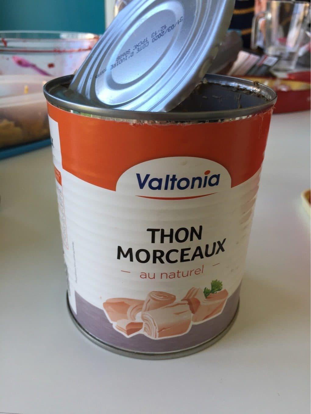 valtonia thon morceaux packshot