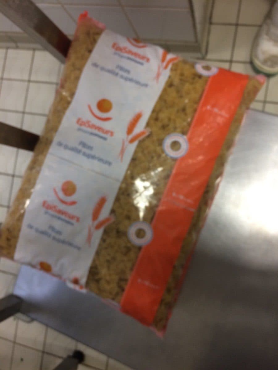 EpiSaveurs Farfalle packshot