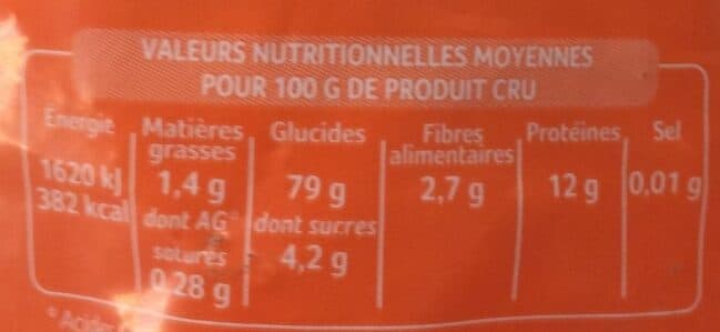 EpiSaveurs Farfalle packshot