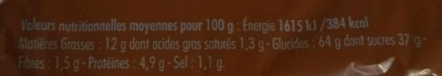 GUSTO DE BRIO Moelleux fourré Abricot packshot
