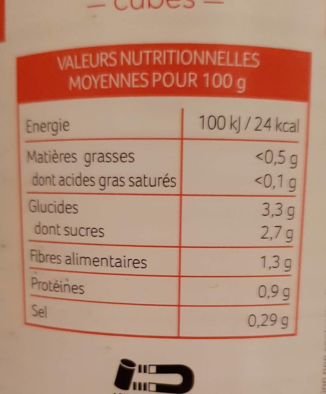 Valtonia Tomates pelées concassées packshot