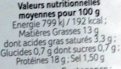 Valtonia Filets de Maquereaux à la Moutarde packshot