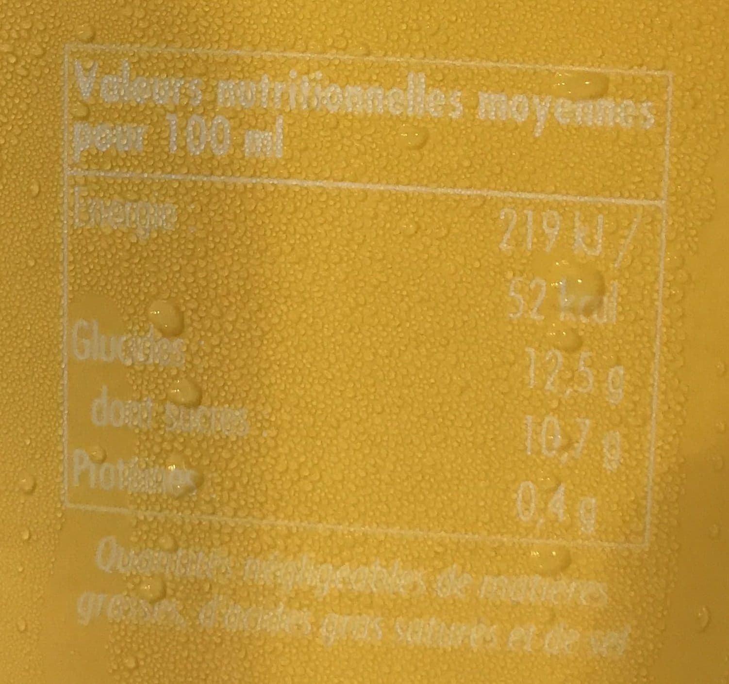 GUSTO DE BRIO Jus d'Ananas à base de concentré packshot