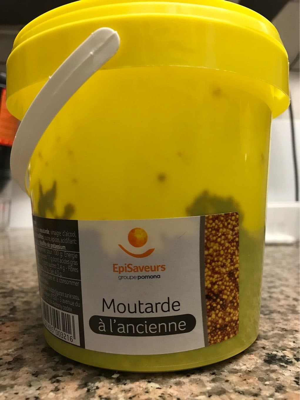 EpiSaveurs Moutarde à l’ancienne packshot