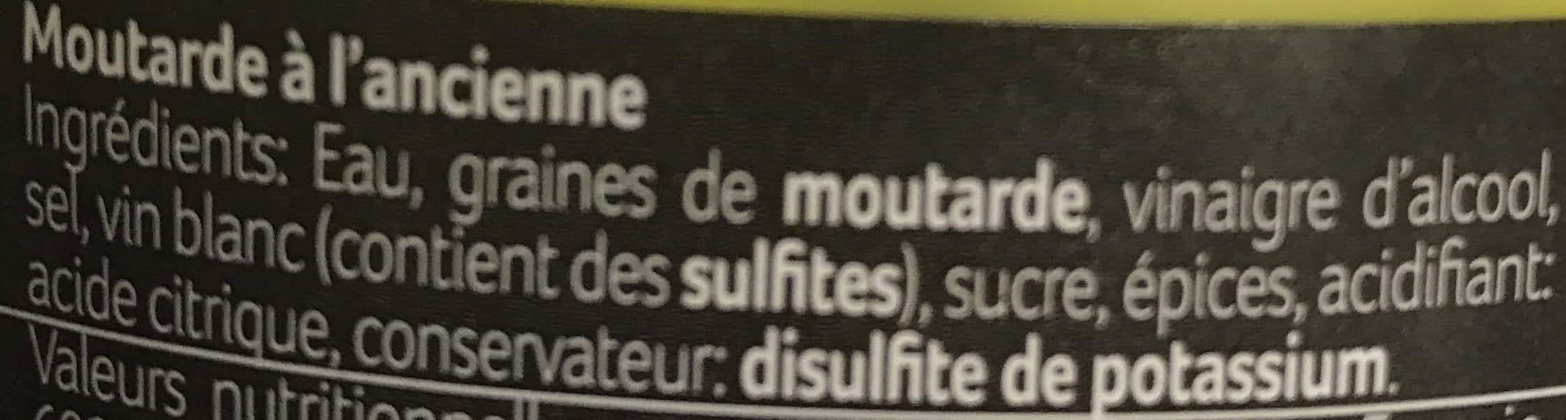 EpiSaveurs Moutarde à l’ancienne packshot
