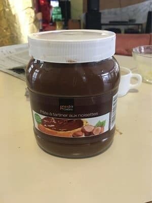 Gusto Debrio Pate a tartiner aux noisettes packshot