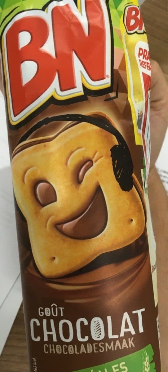 Open Food Facts Bn gout chocolat packshot
