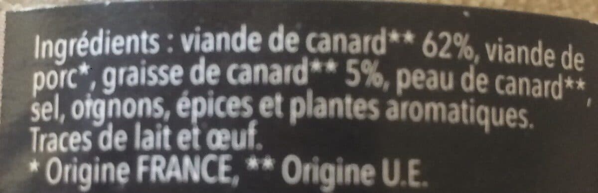 Avon & Ragobert Rilletes de canard packshot