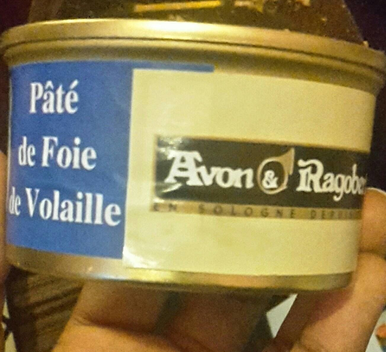 Open Food Facts Pâté de foie de volaille packshot