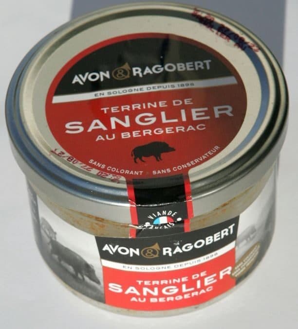 Avon & Ragobert Terrine de sanglier au bergerac packshot