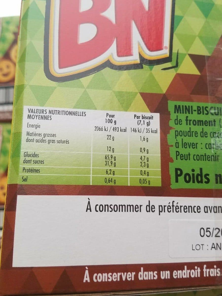 United Biscuits Mini BN packshot
