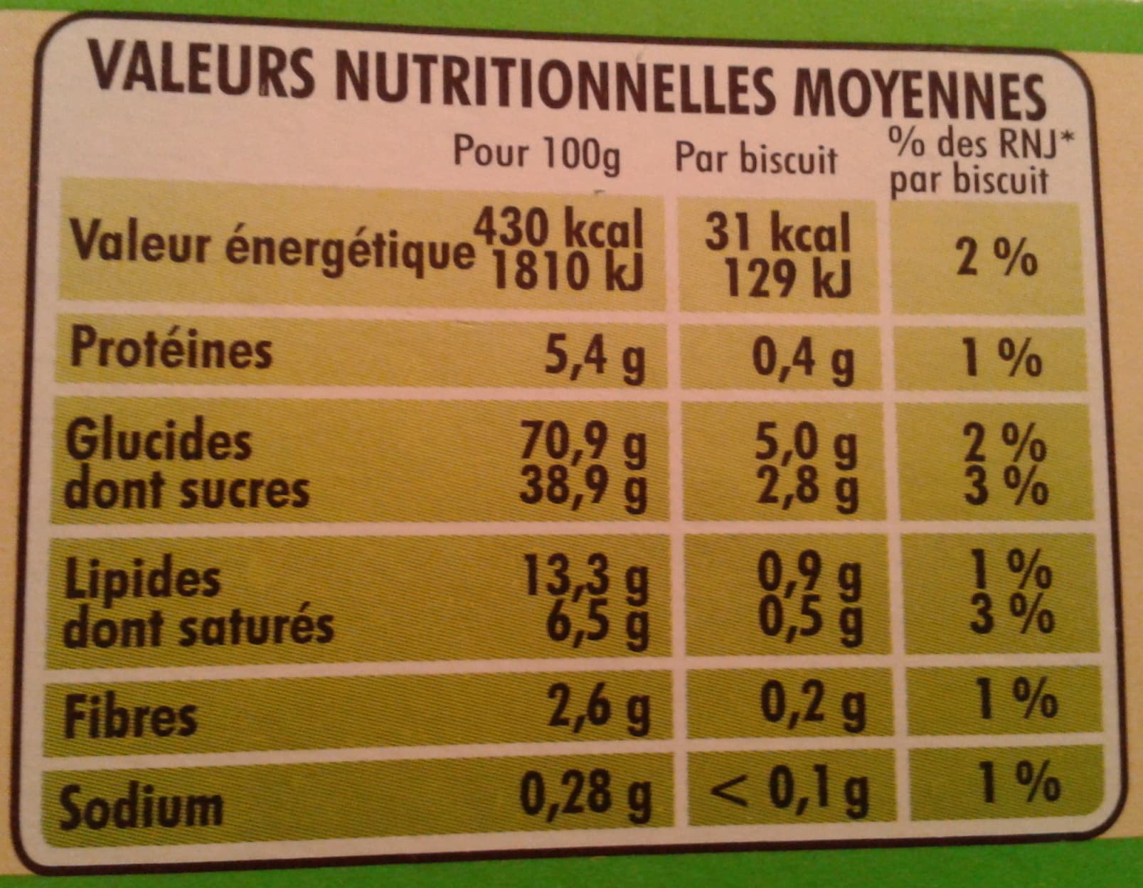BN Mini BN goût fraise packshot