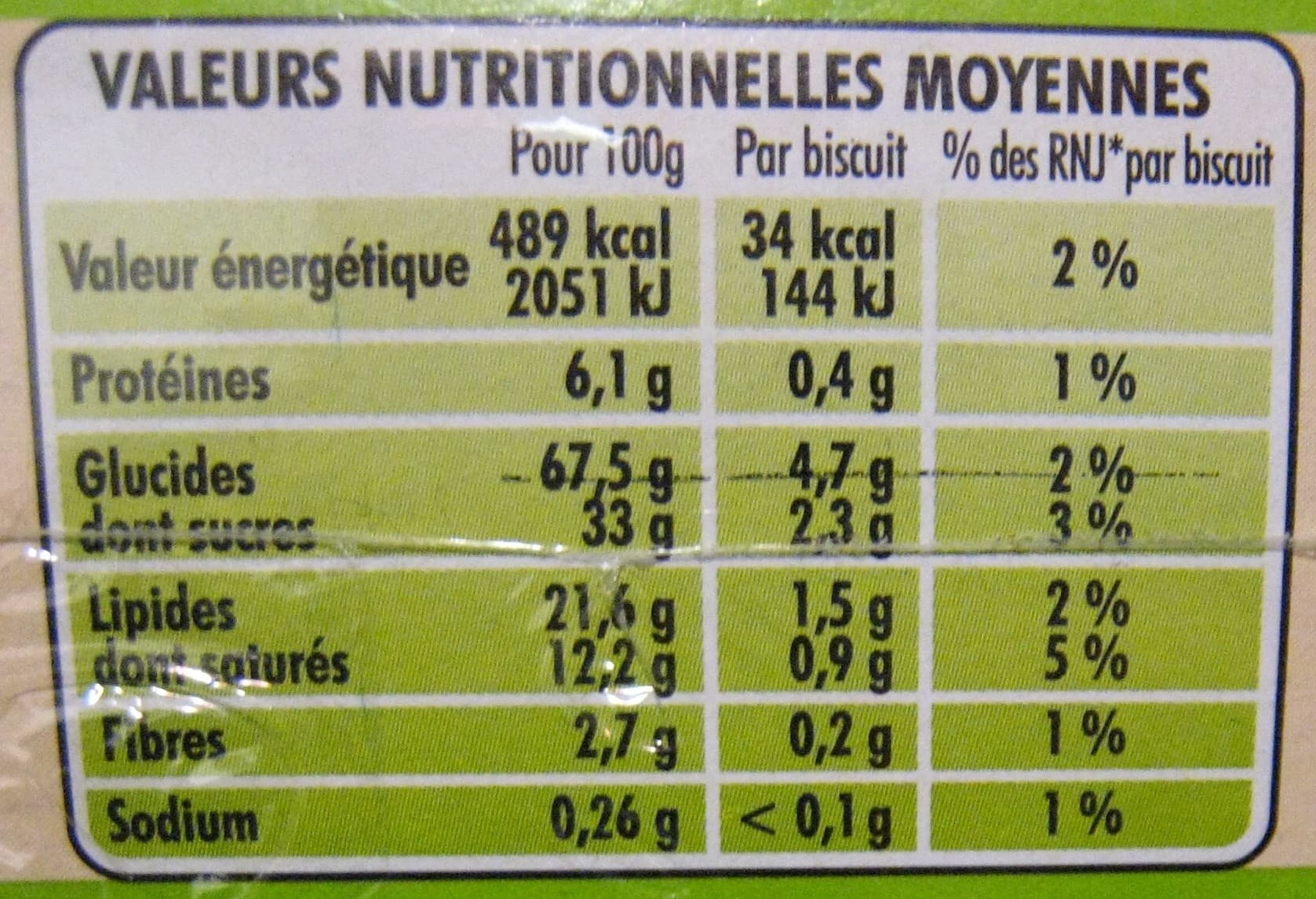 BN Mini BN Goût Chocolat (lot de 3) packshot