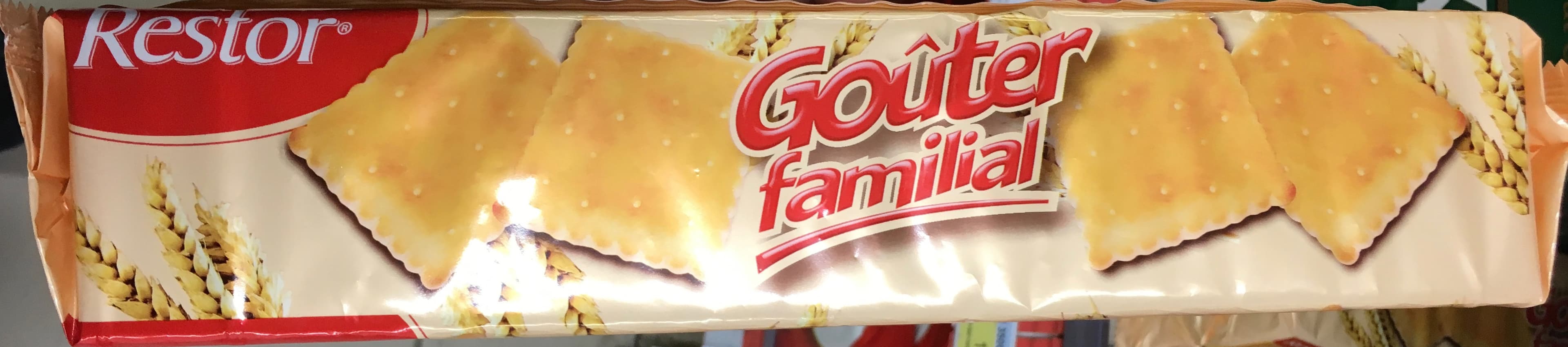 Restor Goûter familial packshot