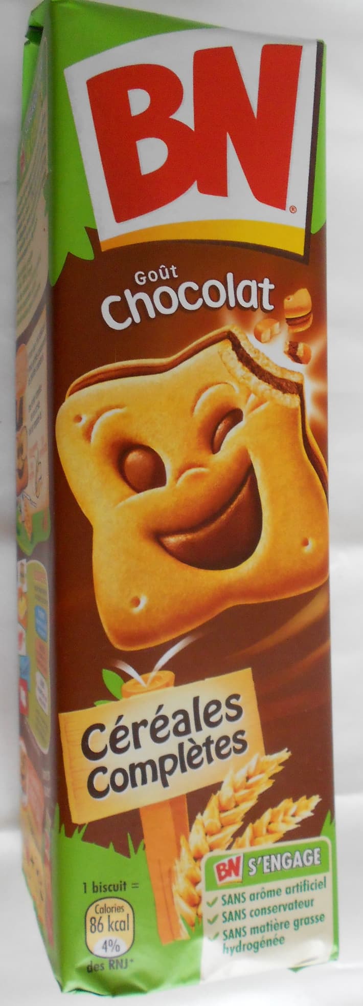 BN BN goût chocolat packshot