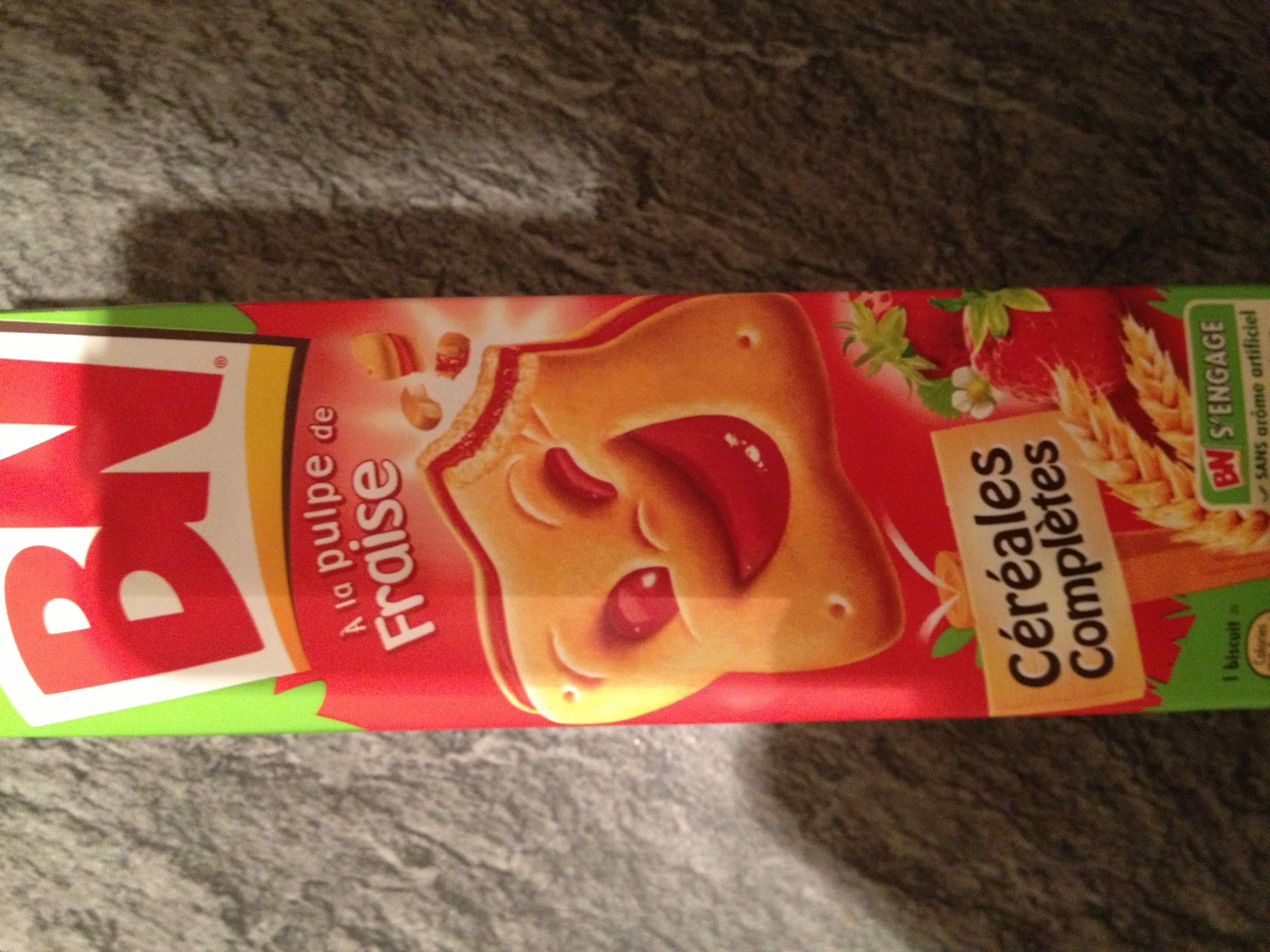 BN A la pulpe de Fraise packshot