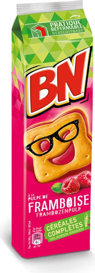 Bn BN FRAMBOISE 295 G packshot