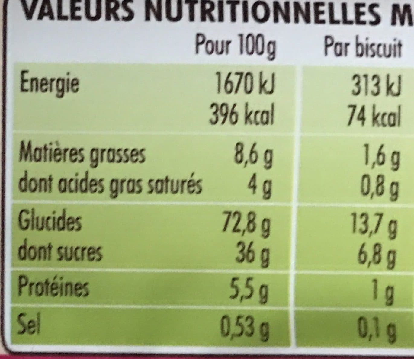 Bn BN FRAMBOISE 295 G packshot